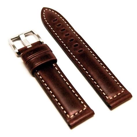 hadley roma panerai style 19mm|hadley roma watch straps.